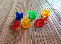 Plastic pawn accessories Plastic pawn tables and pieces accessories (pattern random 6)