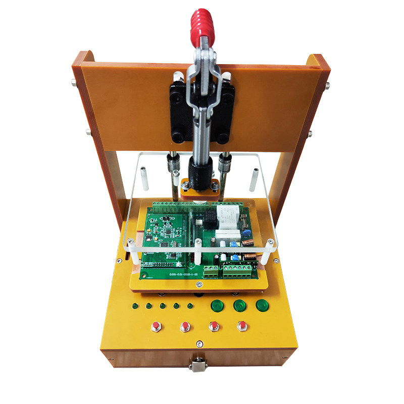 PCB test stand circuit board test rack test tooling pcba manual tool clamp fixed as test frame clamp-Taobao