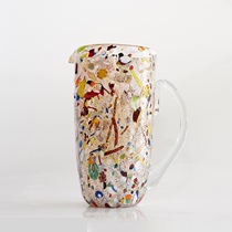 Spot Italian Zecchin Water Drop Series Murano Stained Glass Vase Cold Bottle Juice Beverage Juice Beverage Juice