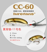 CC60-11#черный серебро