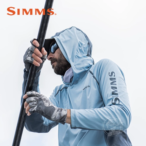 22 Новые SIMMS Outdoor Sports Frest Gloves Asian Sunscreen защищает от пяти пальцев сушка и резка против