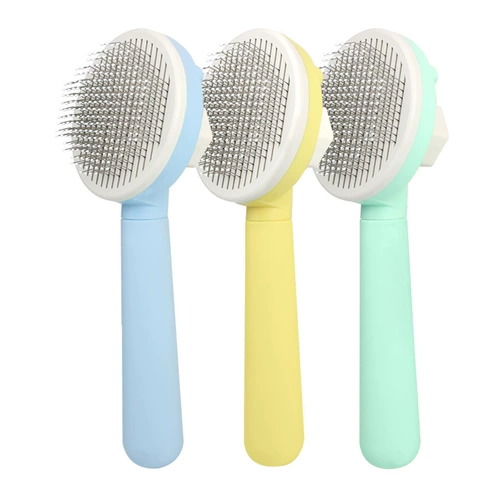 Расчесала для домашних собак кошачья кнопка для волос, расчесала, расчесывание расчесывание расчесывание может быть установлено с помощью купания