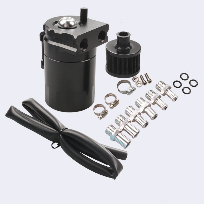 Ebay Amazon Best-Selling Car Modification Accessories 300ml Oil Bottle with Air Filter Breathable Oil Bottle Oil Bottle