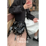 Дизайнерская ретро сумка на одно плечо, в стиле панк