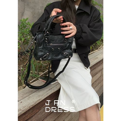 Портативная маленькая сумка через плечо, изысканный стиль