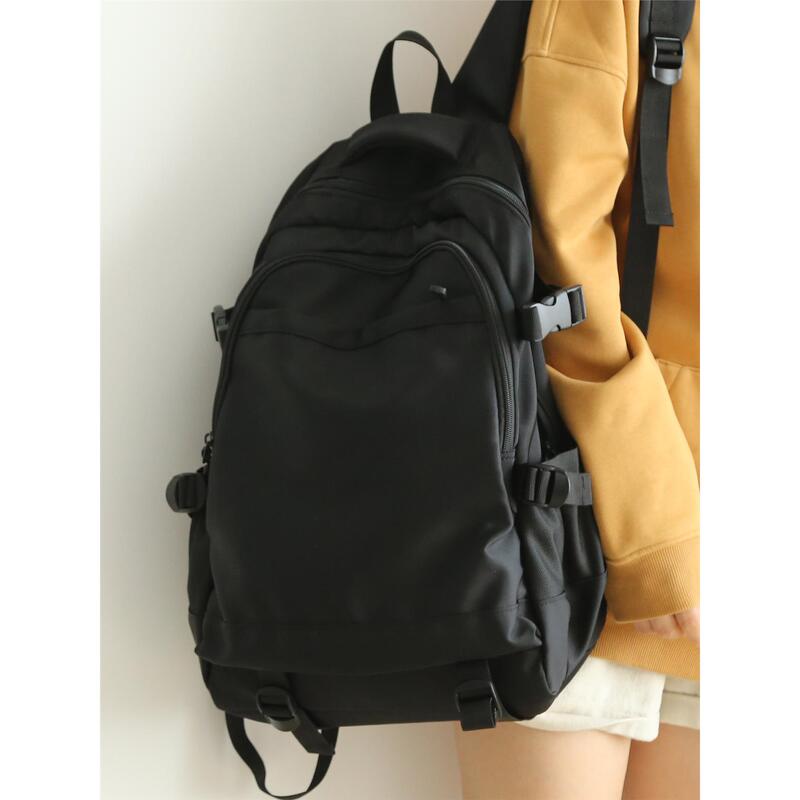 Japanese Multi-Compartment Backpack for Women, School Bag for Men, Junior High School Students, College Students, Laptop Bag, Lightweight Travel and Commuting Backpack