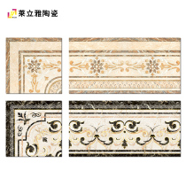 Imitation waterjet floor tiles Cast crystal tiles Infinite puzzle Floor tiles Parquet tiles Aisle entrance hall floor puzzle