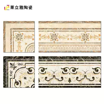Imitation water knife floor tiles jigsaw tiles infinite puzzle floor tiles mosaic tile aisle entrance hall ground puzzle