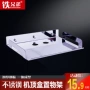 Sắt anh em thép không gỉ truyền hình kỹ thuật số mạng set-top hộp khung giá đỡ khung định tuyến treo tường - TV giá tivi samsung 32 inch