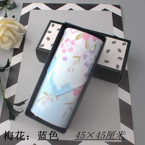 Подарочная коробка, хлопковый качественный мягкий носовой платок, впитывает пот и запах