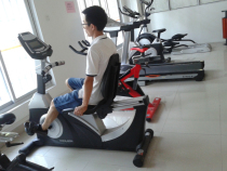 Kanglejia K9 5R horizontal fitness bike Commercial lazy car Elderly exercise magnetron electronic control spontaneous tram