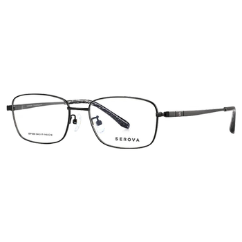 Slowa glasses frame pure titanium lenses