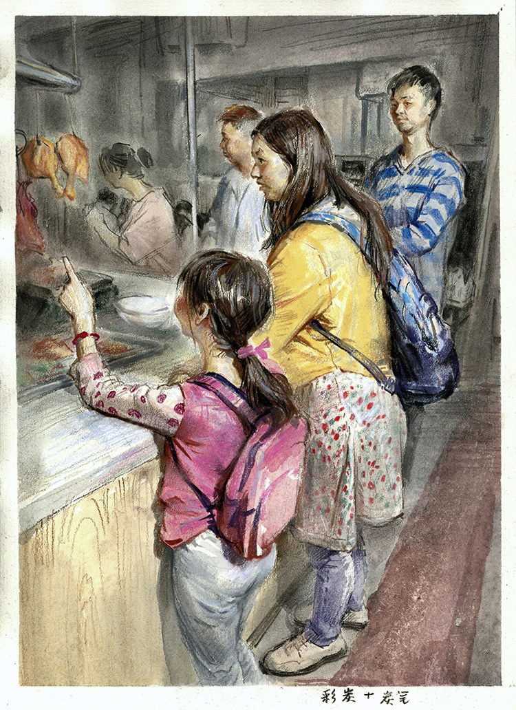 Древесный уголь 达珀斯彩色素描笔美术生素描速写单色彩炭彩色铅笔彩色铅笔12色24色36色套装