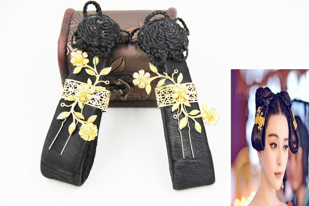 Extension cheveux - Chignon - Ref 235907 Image 12