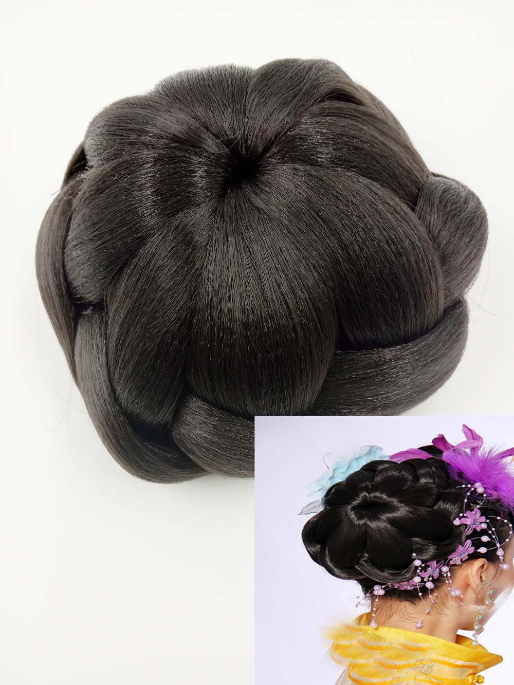 Extension cheveux - Chignon - Ref 237043 Image 5