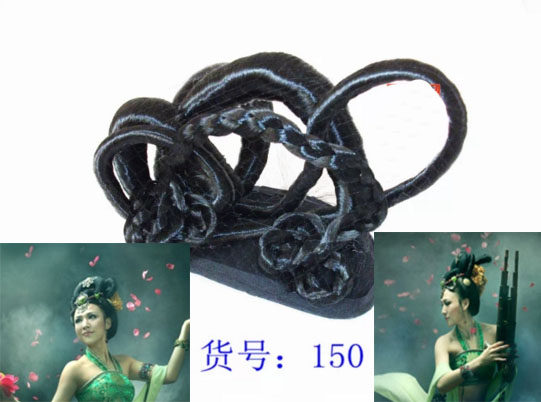 Extension cheveux - Chignon - Ref 248908 Image 5