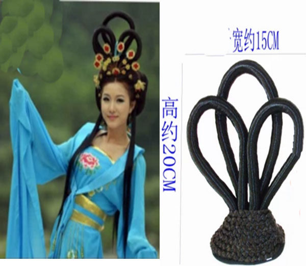 Extension cheveux - Chignon - Ref 248908 Image 6