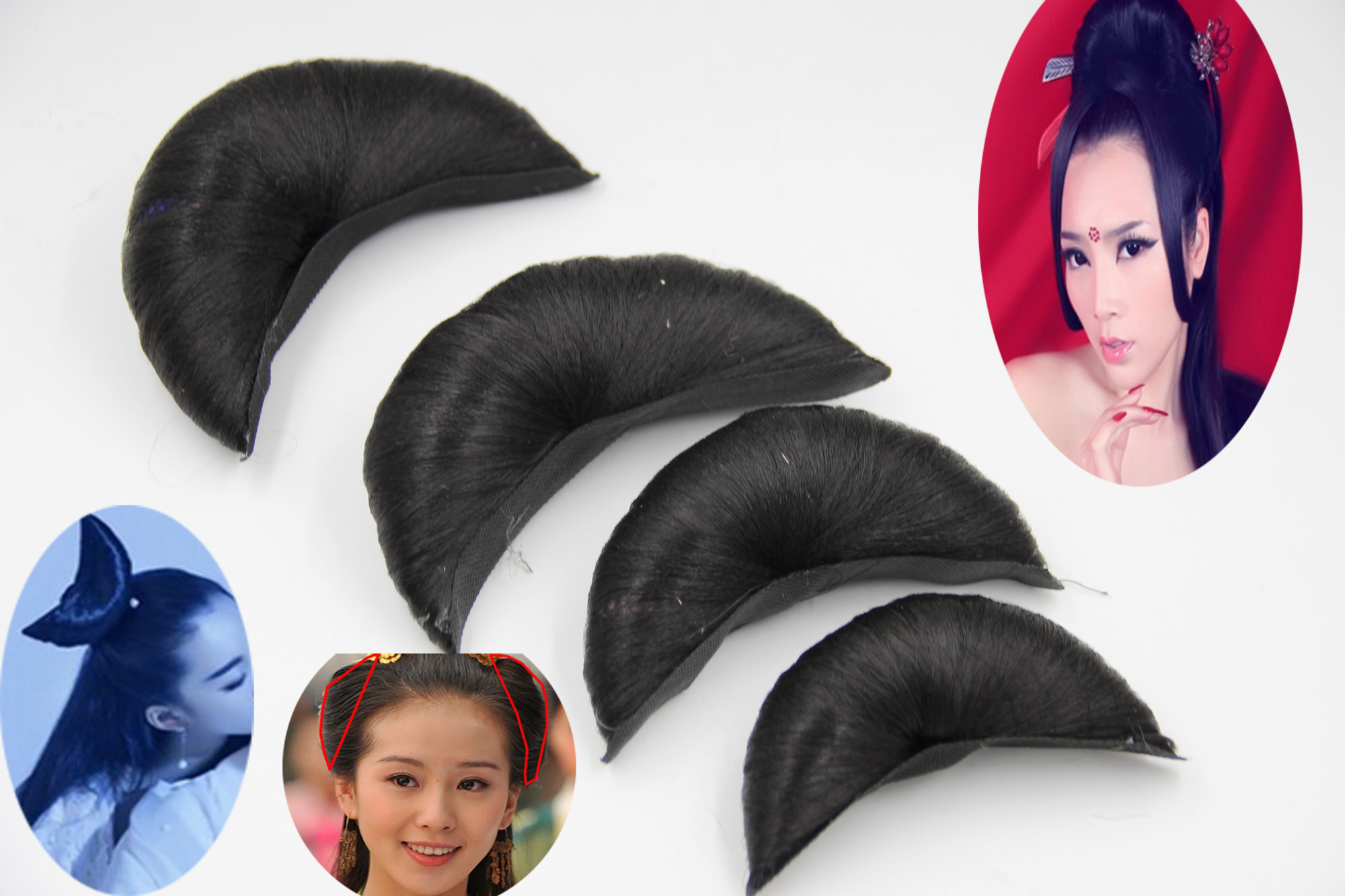 Extension cheveux - Chignon - Ref 237128 Image 6