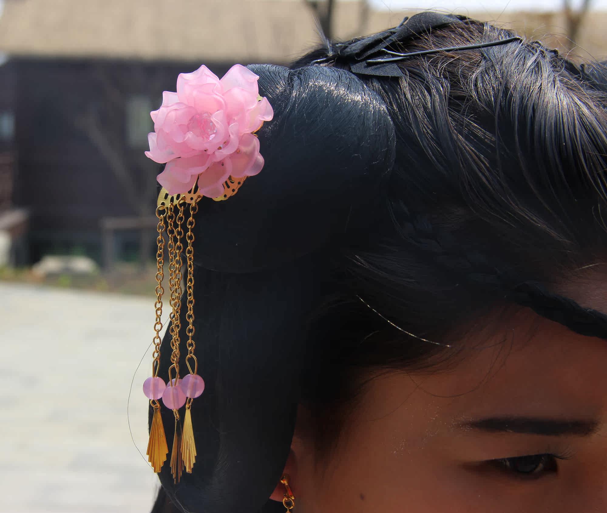 Extension cheveux - Chignon - Ref 229227 Image 5