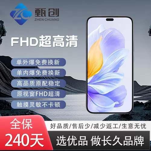 Zhenchuang подходит для ЖК-экрана OP A11S A32 A35 A36 в сборе A52 A53 A53S