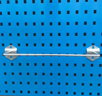 Hardware tool rack connecting rod hook Square orifice plate material display rack Multi-function hardware hole plate metal hook