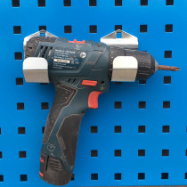 Special price tool hanging board hook hole hole board hook Hardware tool hanging board display rack Metal square hole hanging board hook