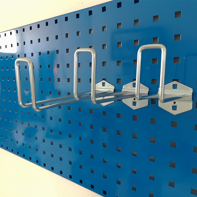 Five gold tool frame lead frame hook tool hanging plate frame square hole plate dongle plate multifunctional display shelf tool wall