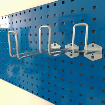 Hardware tool rack Wire rack Hook tool hanging board rack Square hole board hole board Multi-function display rack Tool wall