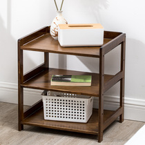 Removable solid wood small tea table light and luxurious small side table sofa side cabinet small table edge a few modern minimalist sofa edge a few