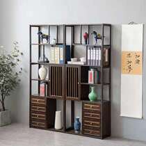 Bookshelves landing shelves leaning against wall lockers Living room Bedroom Bedroom Decoration Combined Bookcase Multi-storey Office Show Shelf