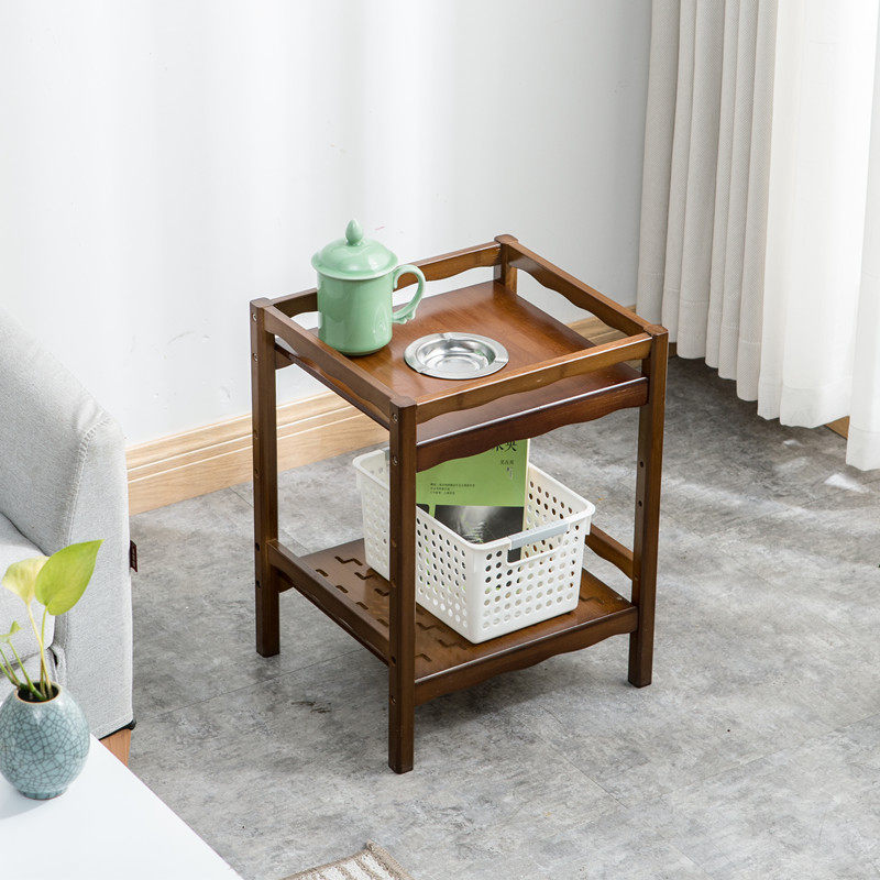 Nordic Sofa Side A Few Corners A Few Living-room Solid Wood Small Table Bedrooms Simple Mahjong Room Chess Board Room Light Lavish Tea Table Bamboo