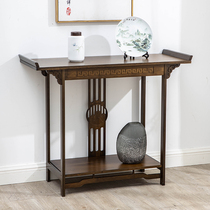 New Chinese Entry into the Door Entrance Doors Modern Minimalist Light Extravaganza of the Red Extravaganza Shelf of the Xuan Guanguan Taseki