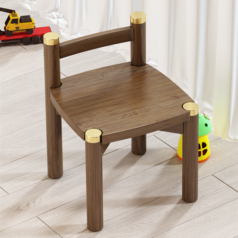 Children small stool living room home tea table stool small bench solid wood square stool for old shoes stool backrest small square table