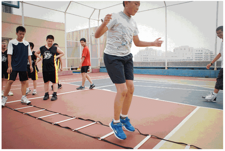 Bóng rổ Taekwondo Bước chân Thang nhanh nhẹn Thang tốc độ Thang dây Thang Thang Thang Thiết bị đào tạo bóng đá - Bóng đá găng tay thủ môn không xương giá rẻ	