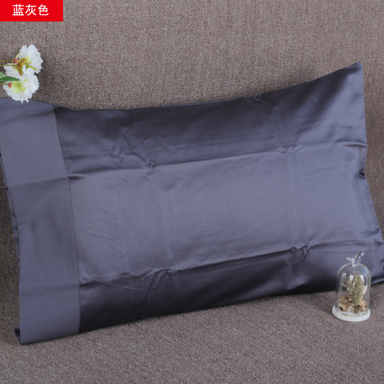 Tinh khiết bông xuất khẩu xuất sắc 1200 cotton Ai Cập satin gối đơn gối bông tinh khiết đặc biệt giải phóng mặt bằng - Gối trường hợp gối cao su non cho trẻ sơ sinh