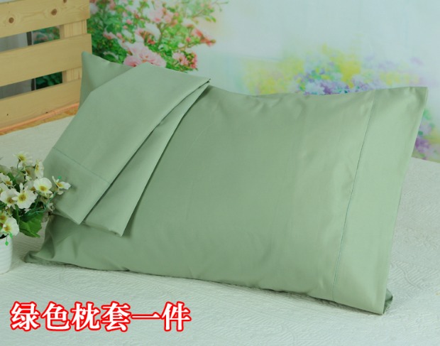 Tinh khiết bông xuất khẩu xuất sắc 1200 cotton Ai Cập satin gối đơn gối bông tinh khiết đặc biệt giải phóng mặt bằng - Gối trường hợp gối cao su non cho trẻ sơ sinh