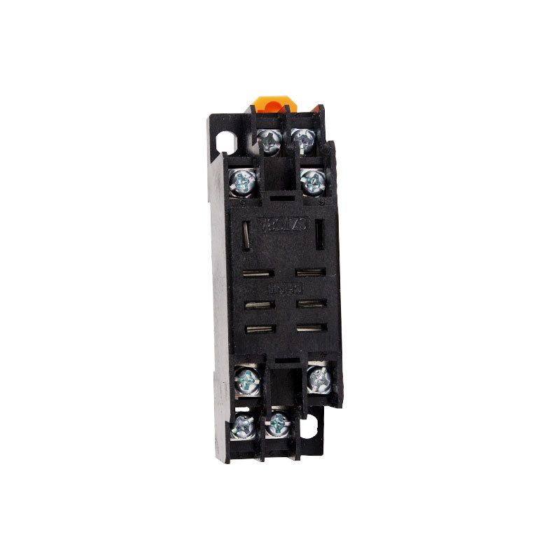 Zhengtai CZT08A-02 LY2 seat with relay JQX-13F 8 big foot relay base