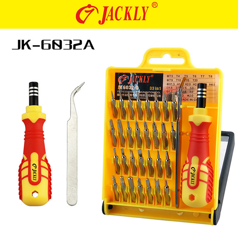 32 in 1 JACKLY 6032-AB screwdriver set screwdriver set screwdriver set - Taobao