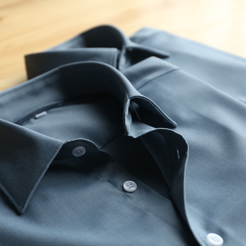 Elastic Silky Anti-wrinkle 160 Double-dyed Long Silk Silk Outdoor Casual Clothes