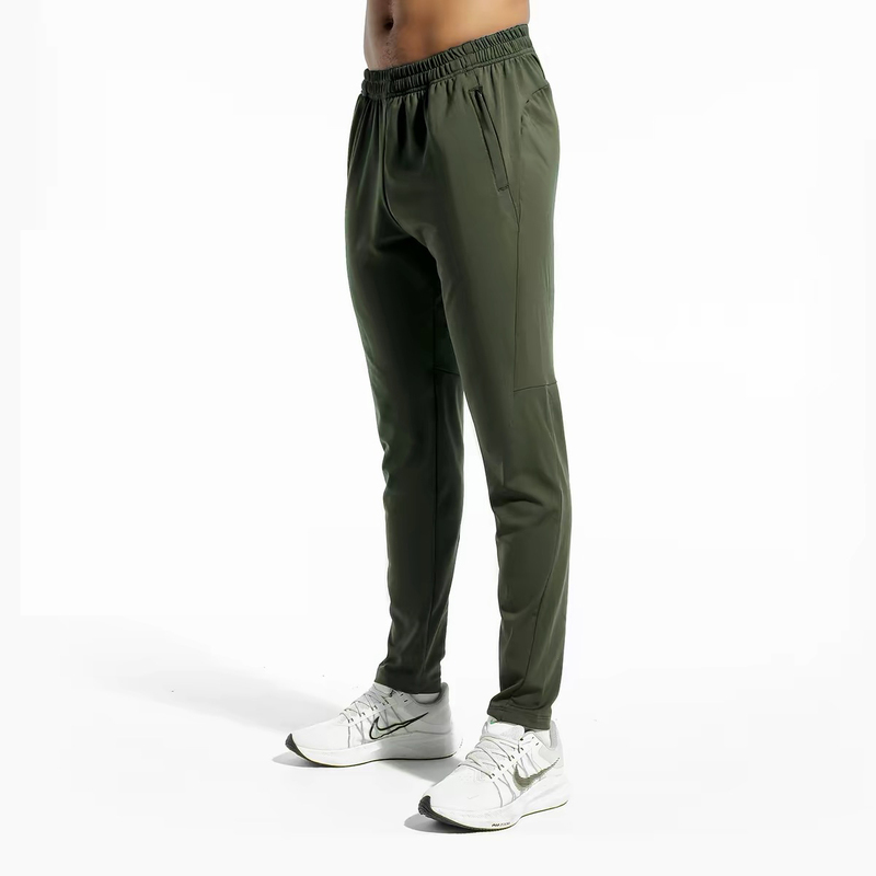 Breathable Quick-Drying Jogging Casual Zipper Pocket Men's Elastic Sports Pants Running Sports Pants Outdoor Casual Pants for Men Breathable Quick-Drying Jogging Casual Zipper Pocket Men's Elastic Sports Pants Running Sports Pants Outdoor Casual Pants for Men