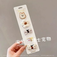 Заколка для волос, комплект, 1 размер