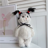 Аксессуар для волос, шлем, шапка, декор, xэллоуин