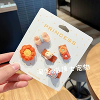 Заколка для волос, комплект, 29 размер