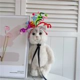 Аксессуар для волос, шлем, шапка, декор, xэллоуин