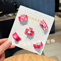 Заколка для волос, комплект, 38 размер