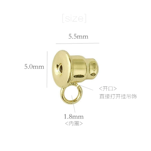 Украшение с аксессуарами, пуля из нержавеющей стали, серьги ручной работы, «сделай сам»