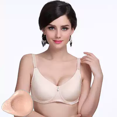 Ximei two-in-one flash diamond seamless glossy removable shoulder strap bra 8328 that can fit prosthetic milk