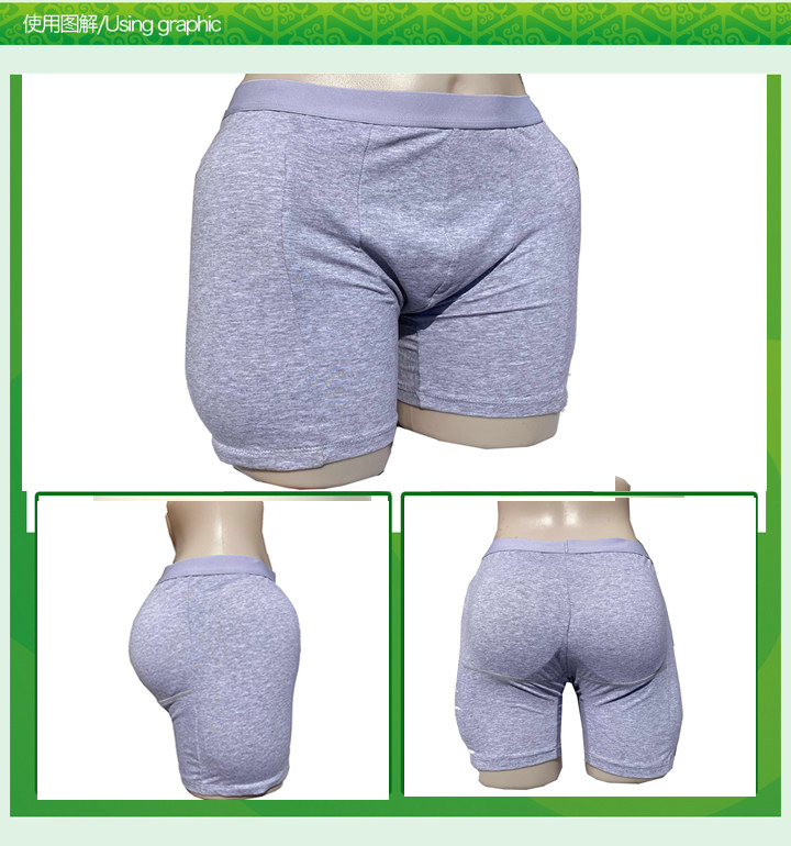 Защитные шорты, безопасное нижнее белье, защита при падении 