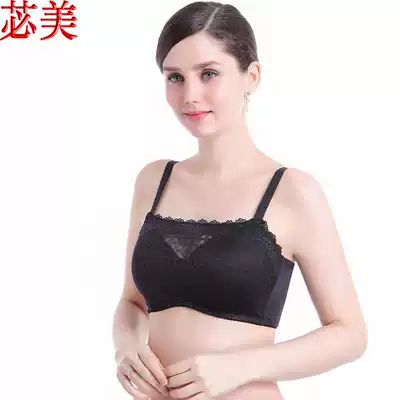 Two-in-one silicone fake breast breast prosthetic breast breast after surgery wrapped chest smear 8518
