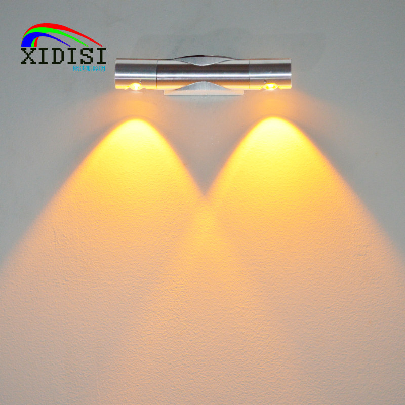 Wall Lamp Bedside Lamp Modern Simple Creative Bedroom European American Wall Lamp Living Room Stairs Aisle Corridor Lamps